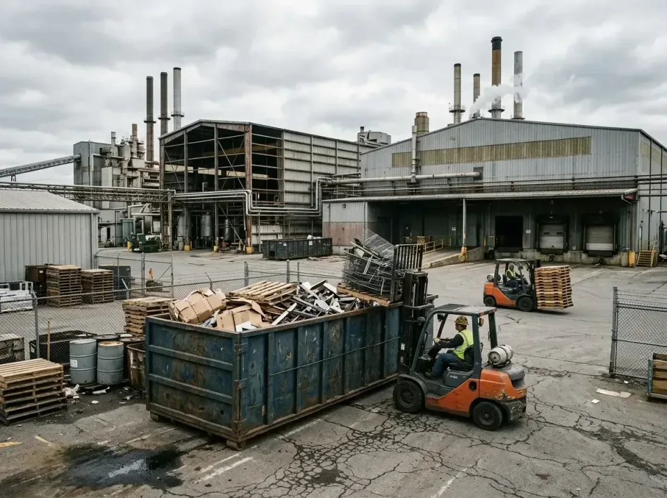 industrial-factory-scrap-conta-003 — frequently asked questions, Cheap Roll-off Dumpster Rentals in Stanford, CA